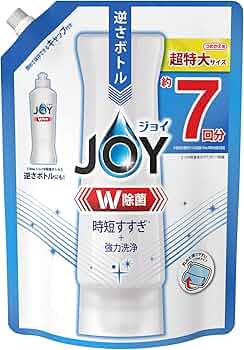 REAL JOY10個 Amazon.co.jp: Procter & Gamble ジョイ P&G W除菌 食器用洗剤
